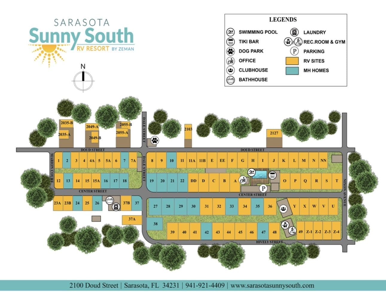 Resort Map