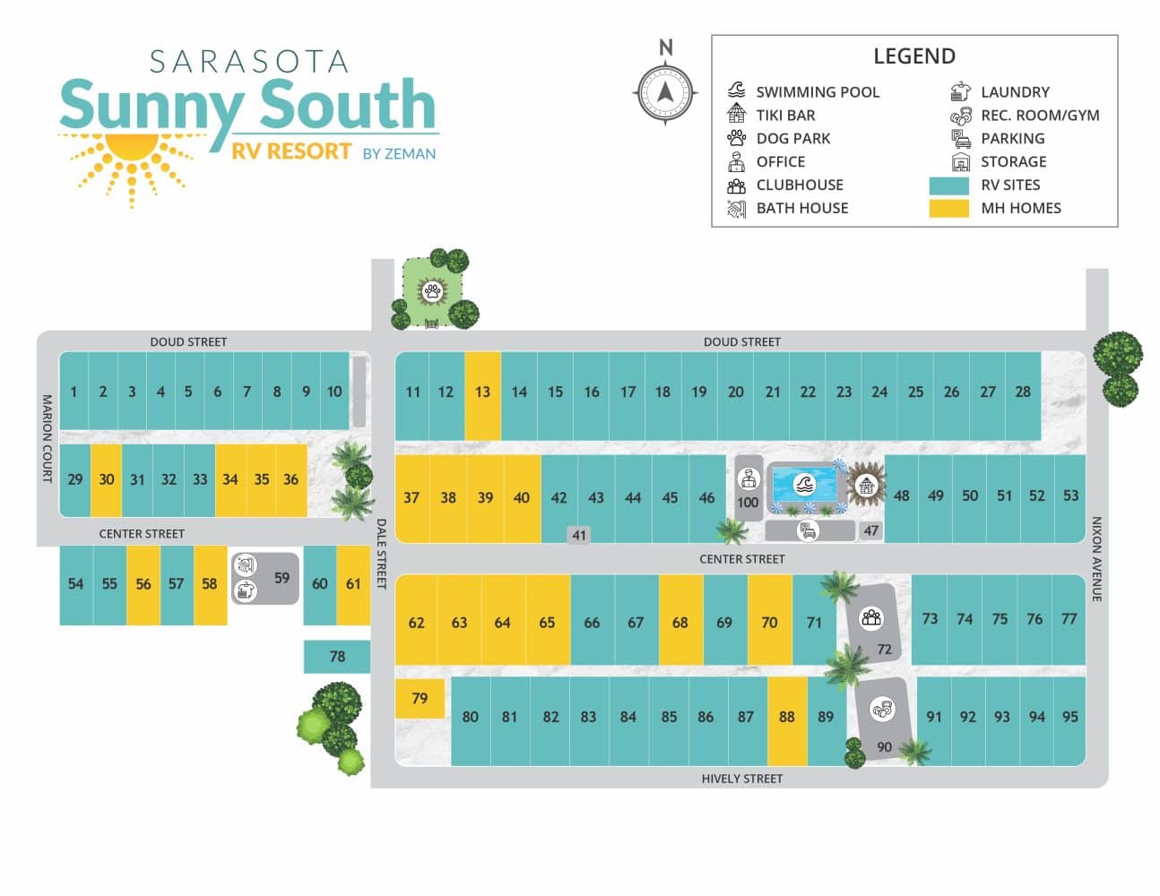 Resort Map